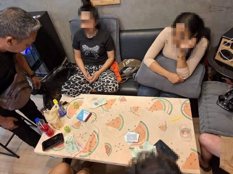 Patong card game bust: 4 arrested in secret gambling raid | News by Thaiger