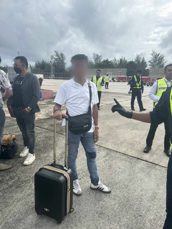 Bomb threat panic on Phuket flight sparks emergency evacuation | News by Thaiger