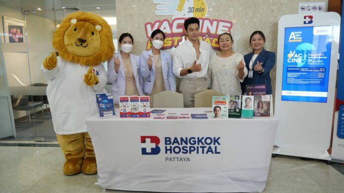 Deadly flu surge sparks star-backed vaccine push in Pattaya | News by Thaiger