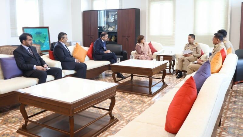 Pakistan’s top envoy brings friendship mission to Phuket | News by Thaiger