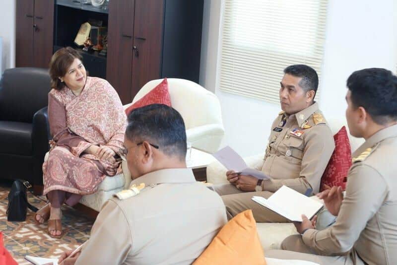 Pakistan’s top envoy brings friendship mission to Phuket | News by Thaiger