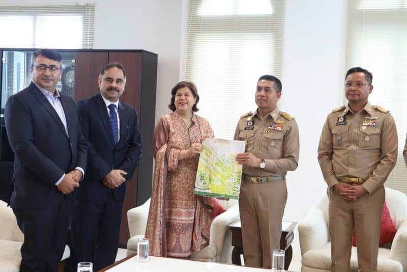 Pakistan’s top envoy brings friendship mission to Phuket | News by Thaiger