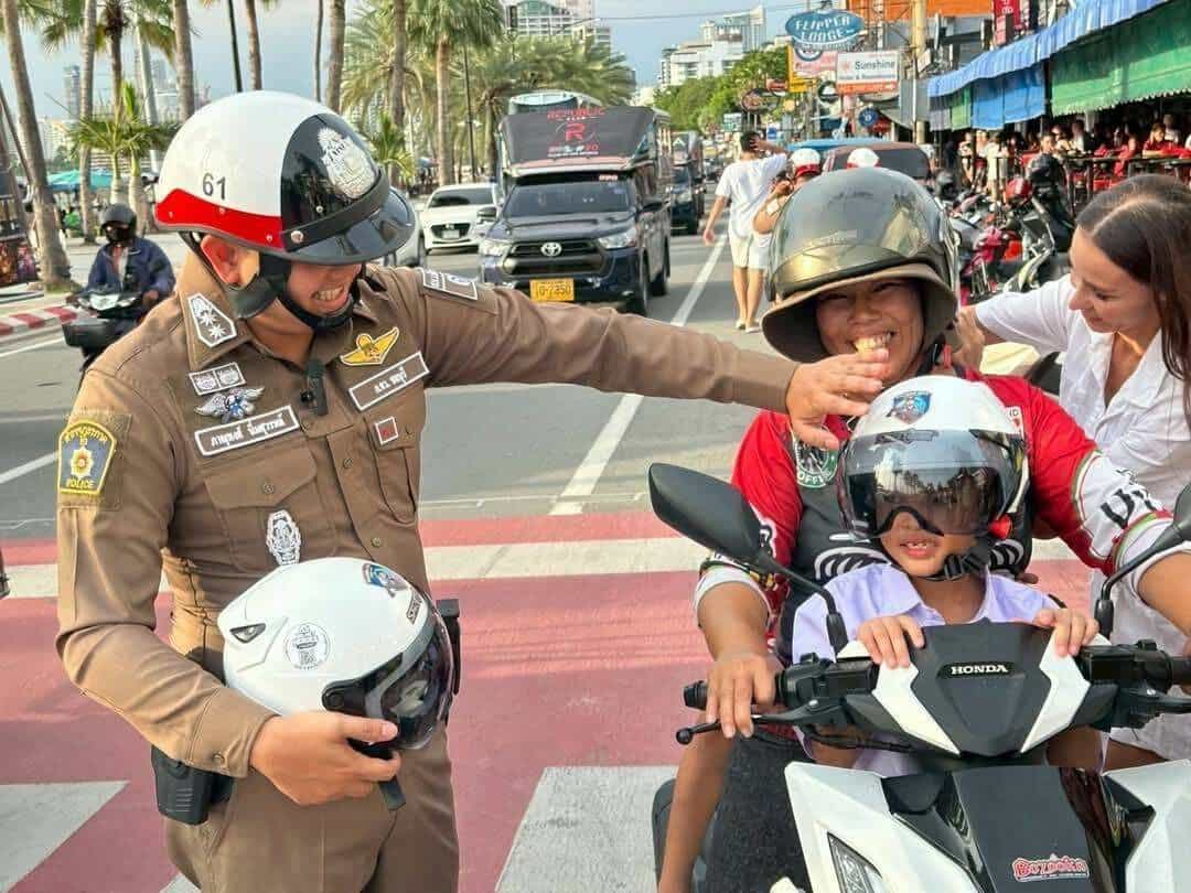 Thailand's helmet crackdown kicks off June 1 with hefty fines | News by Thaiger