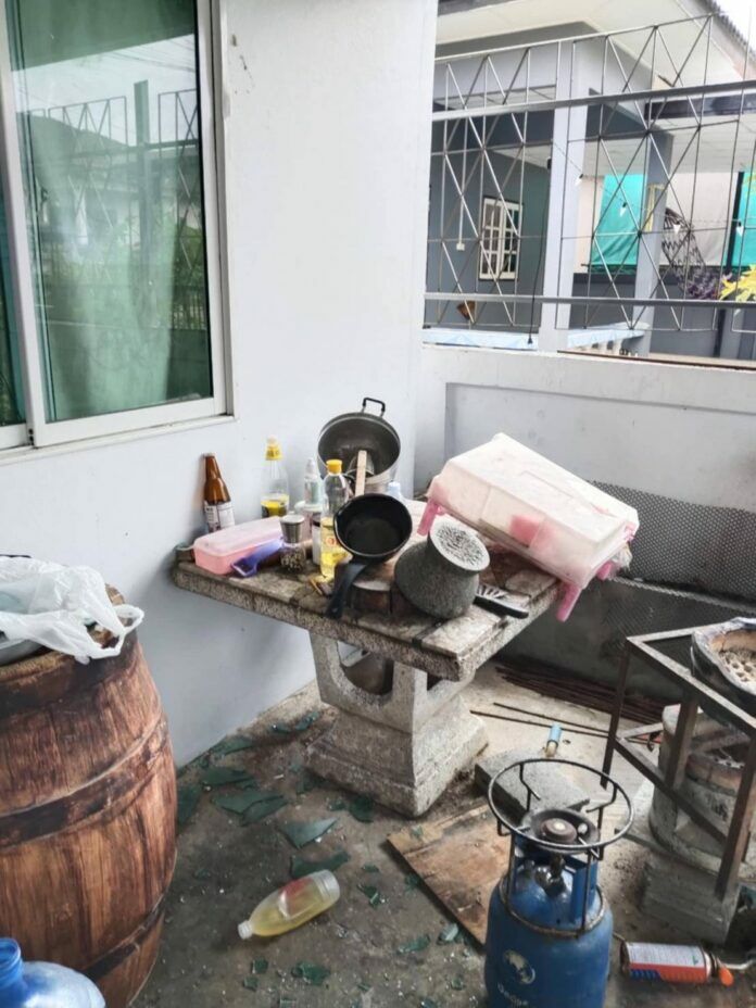 Si Racha arson attempt foiled after drug-fuelled attack | News by Thaiger