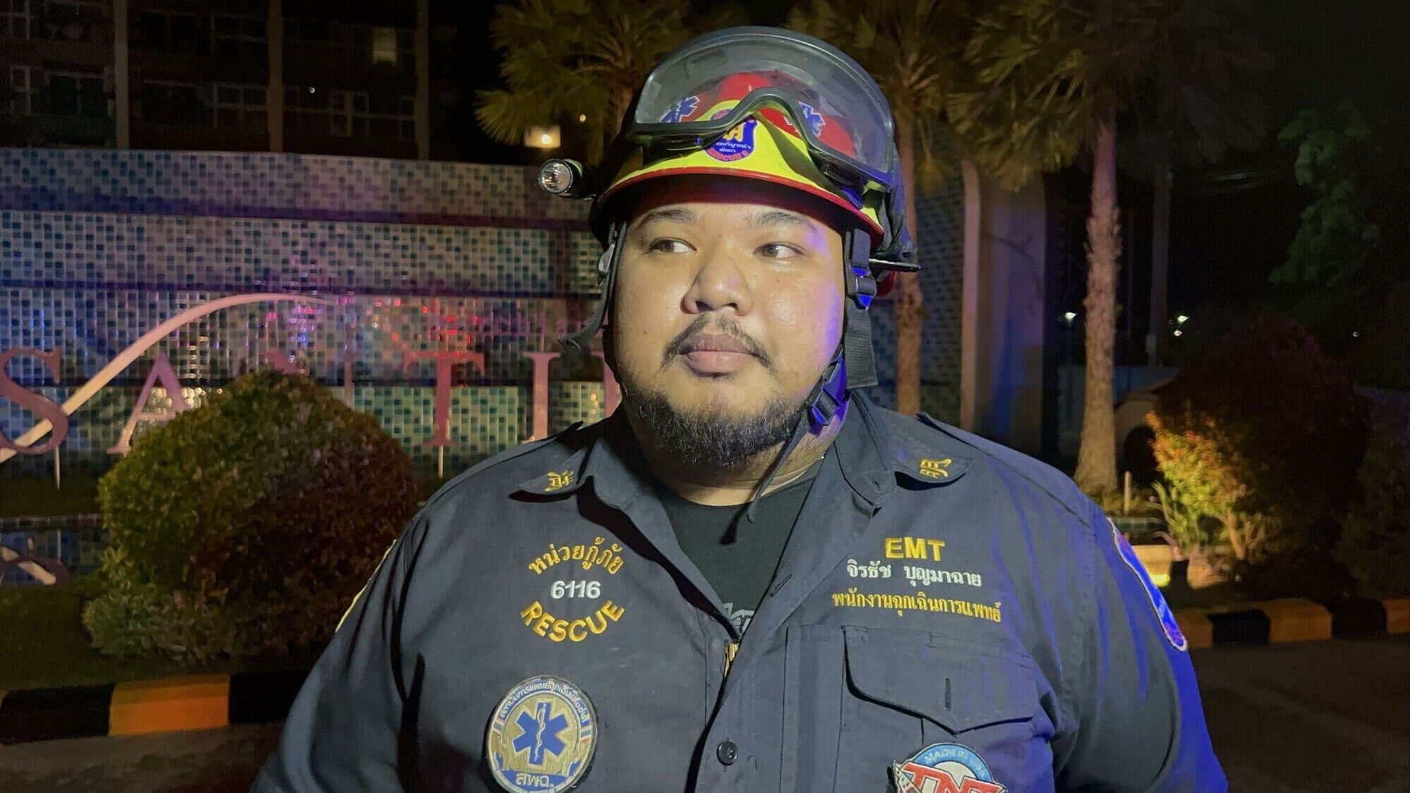 Fire sparks chaos at Pattaya condo in dead of night | News by Thaiger