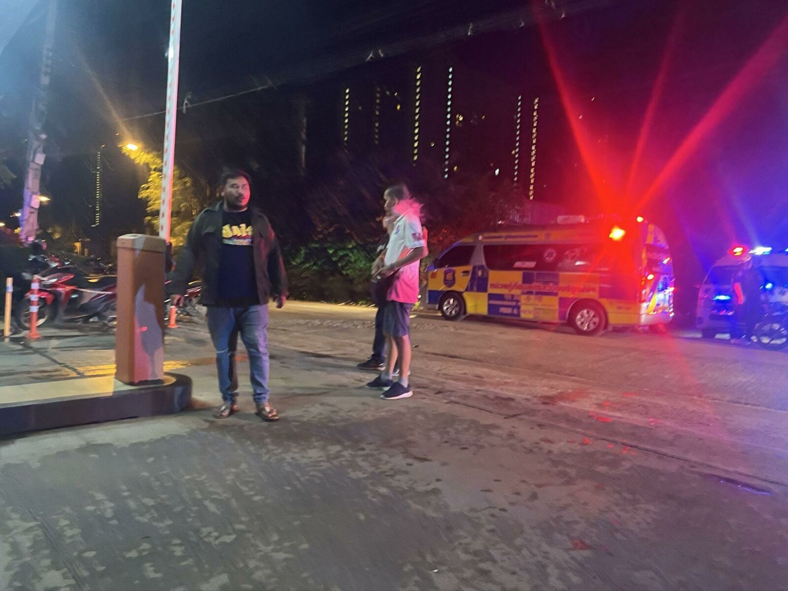 Fire sparks chaos at Pattaya condo in dead of night | News by Thaiger