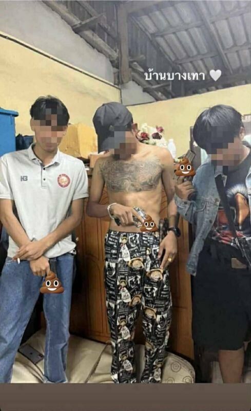 Phuket youths arrested for reckless beach gunfire (video) | News by Thaiger