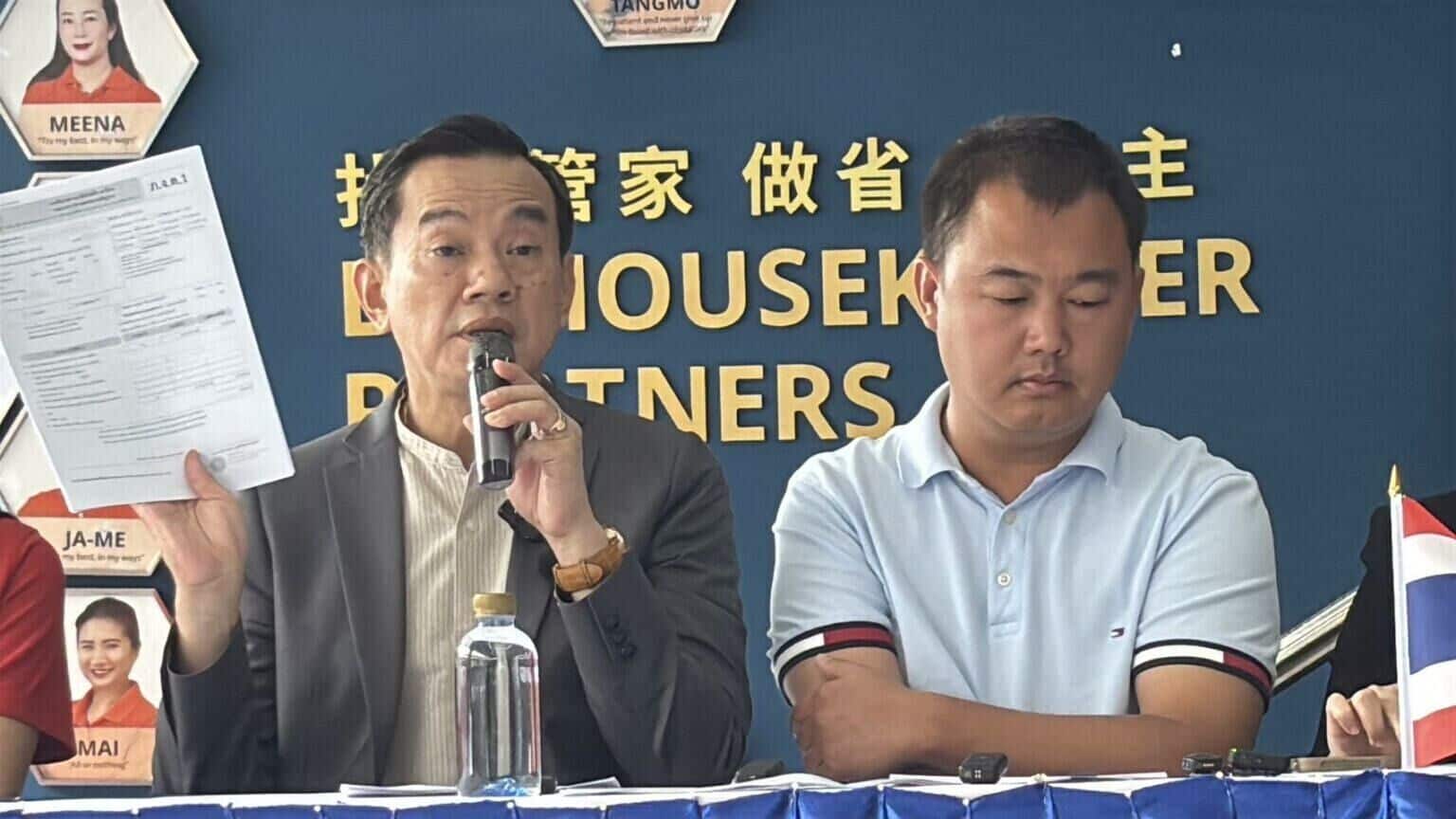 Pattaya firm hits back at ‘grey Chinese’ money claims | News by Thaiger