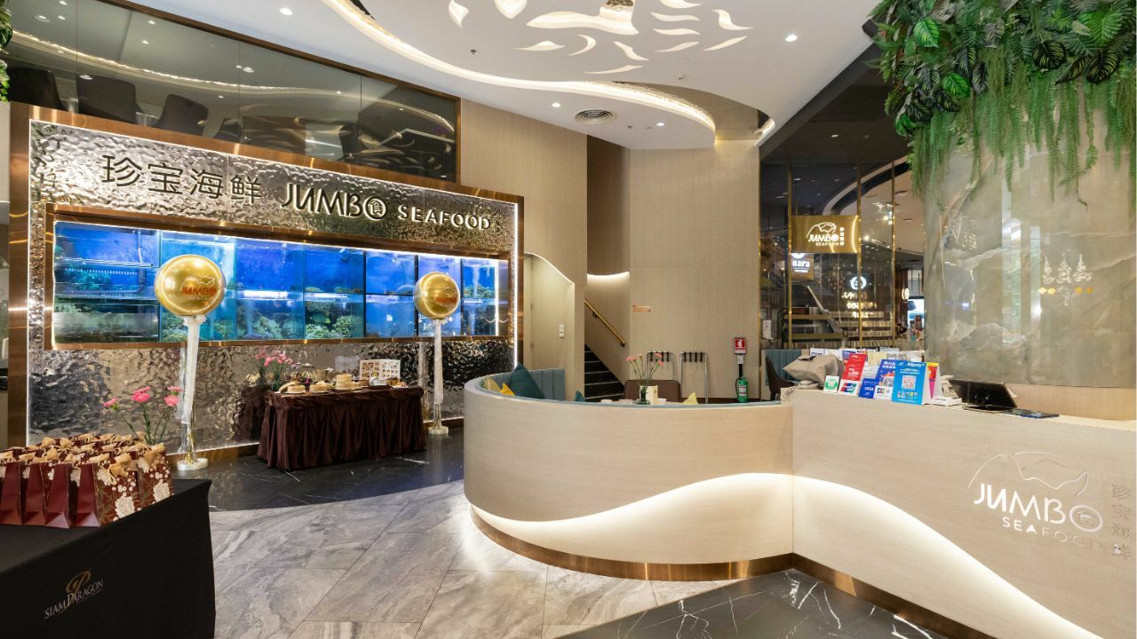 JUMBO Seafood Bangkok unveils 10 new dim sum creations celebrating the timeless art of Chinese-Singaporean cuisine