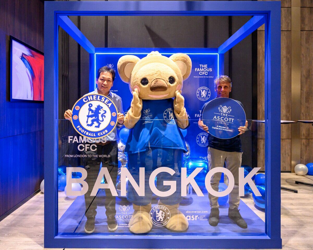 Ascott and Chelsea celebrates the 2024/25 Famous CFC Tour in Bangkok | News by Thaiger