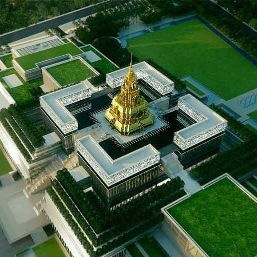 Leaky billion-baht Thai Parliament building sparks repair scandal | News by Thaiger