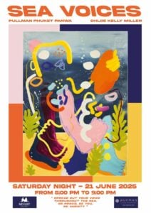 Pullman Phuket Beach Resort presents Sea Voices art exhibition