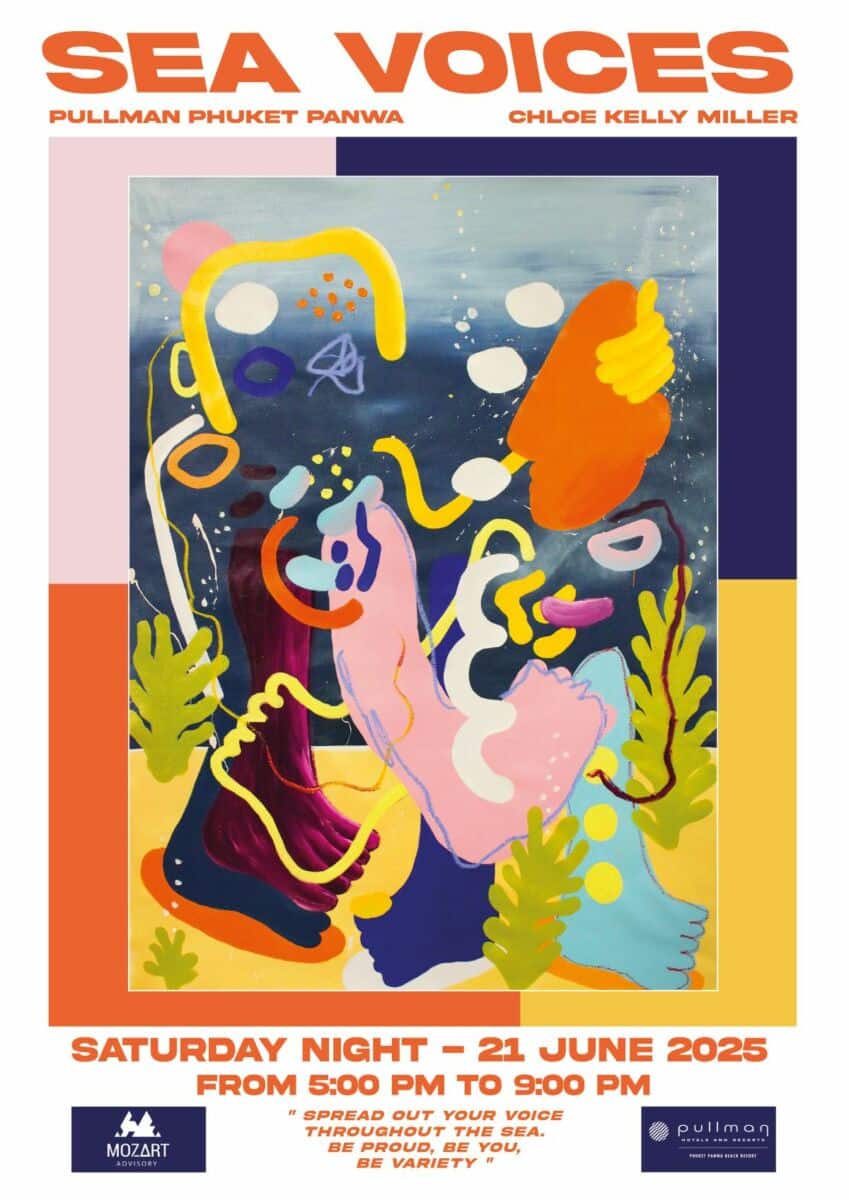 Pullman Phuket Beach Resort presents Sea Voices art exhibition