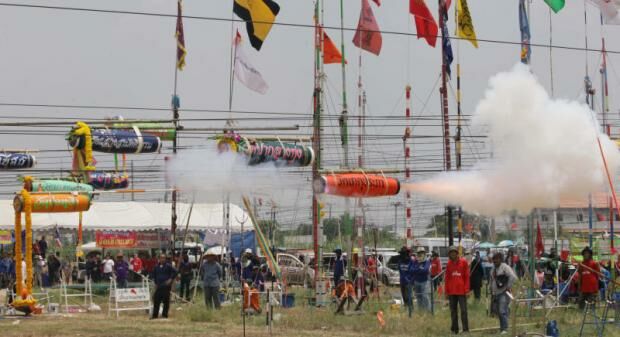 Thai officials brace for rocket risks at Bun Bang Fai festival | News by Thaiger