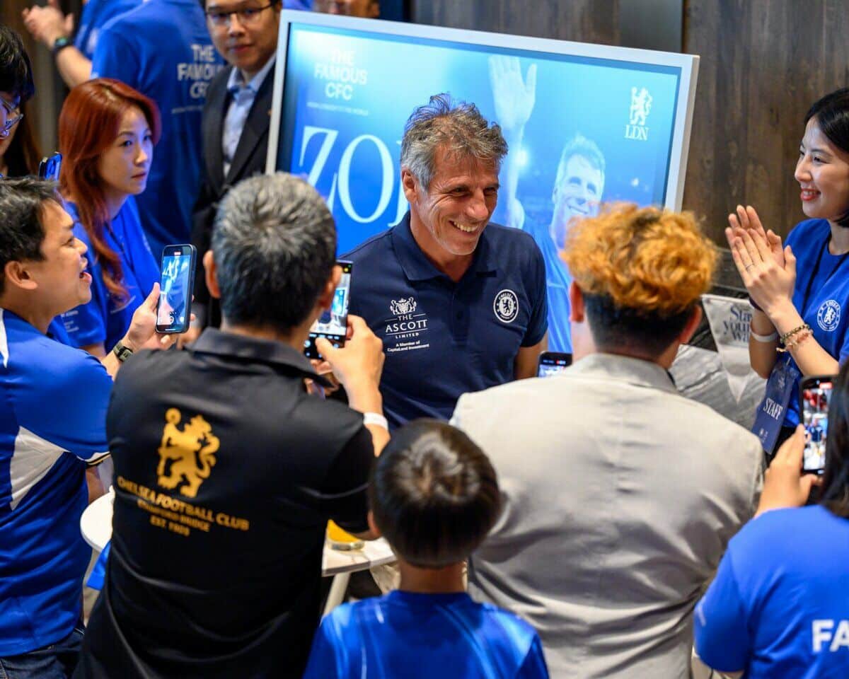 Ascott and Chelsea celebrates the 2024/25 Famous CFC Tour in Bangkok | News by Thaiger