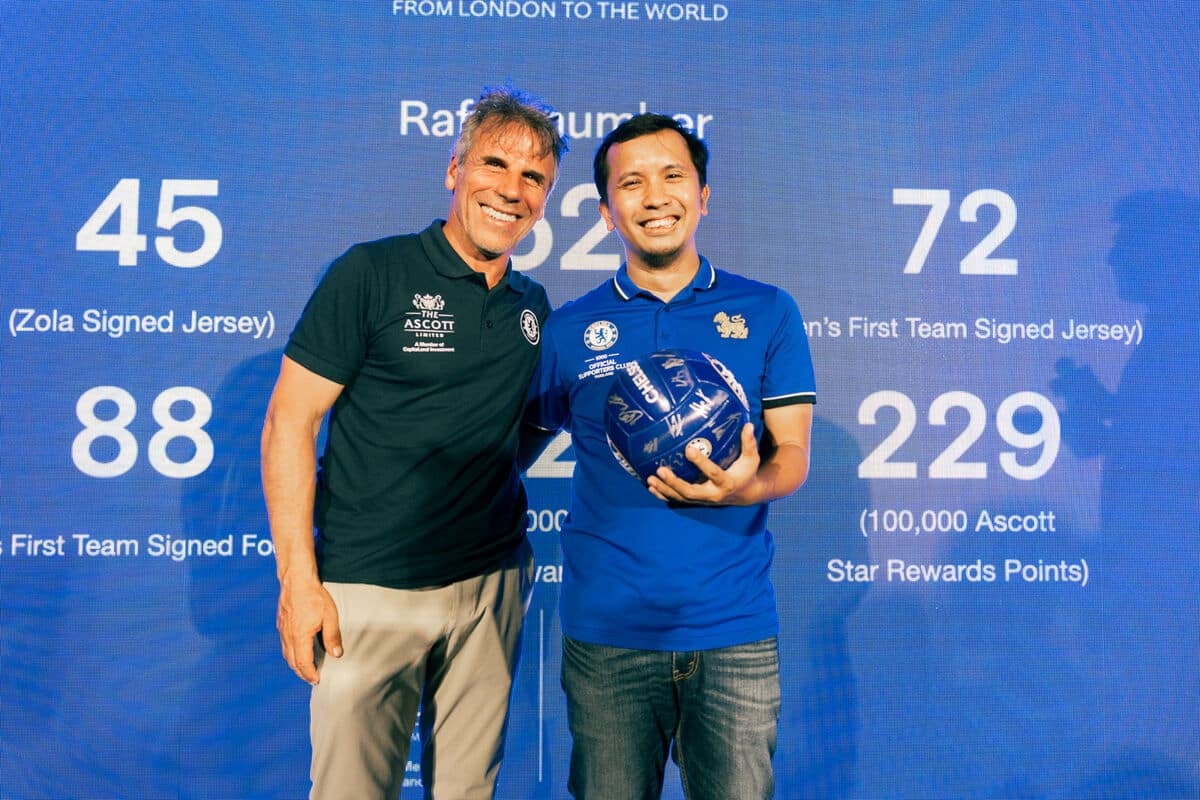 Ascott and Chelsea celebrates the 2024/25 Famous CFC Tour in Bangkok | News by Thaiger