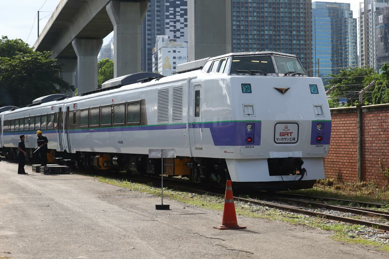 SRT to test refurbished Japanese diesel trains for suburban routes | News by Thaiger