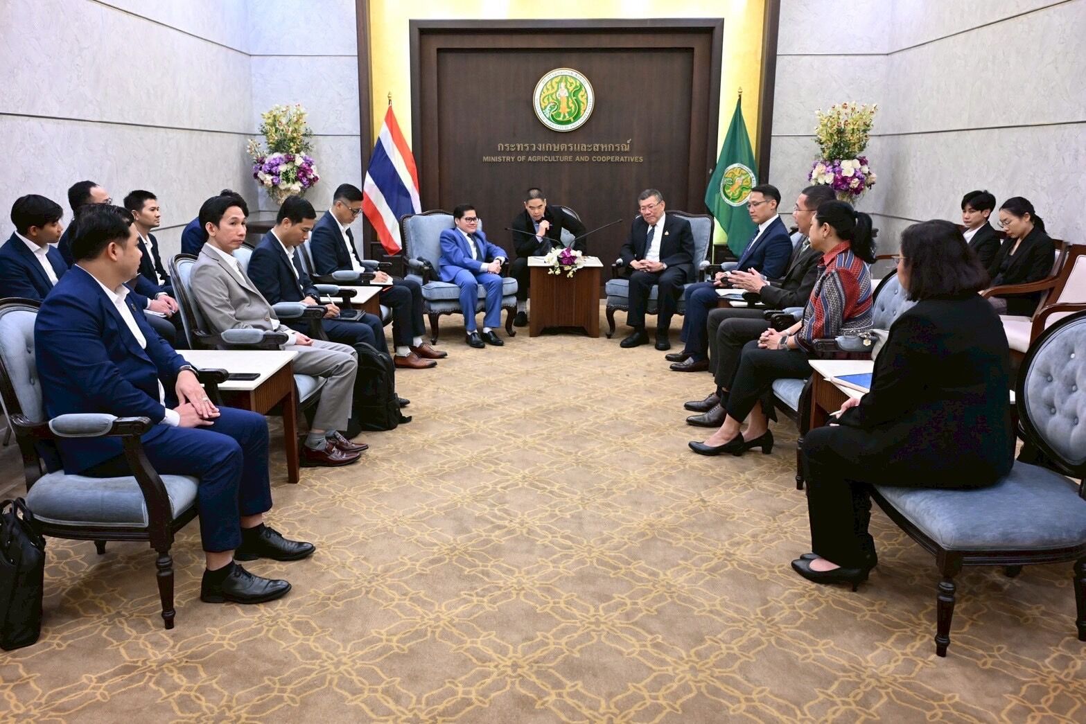 Thai ministry discusses agricultural product labelling for safety | News by Thaiger