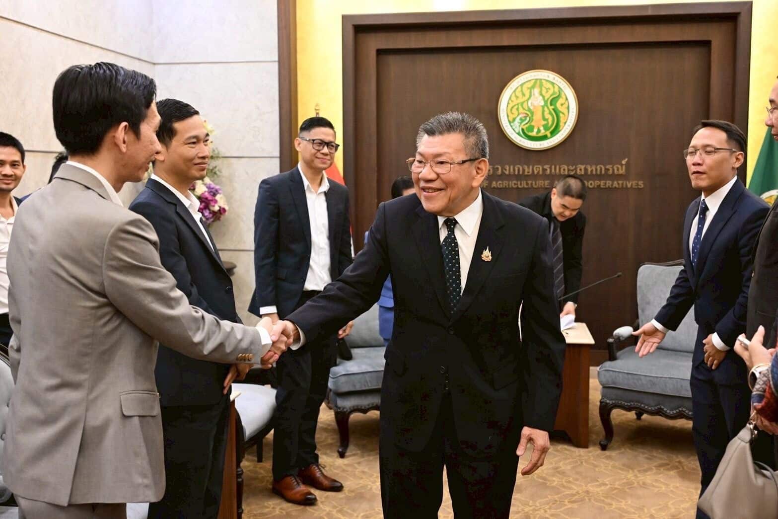 Thai ministry discusses agricultural product labelling for safety | News by Thaiger