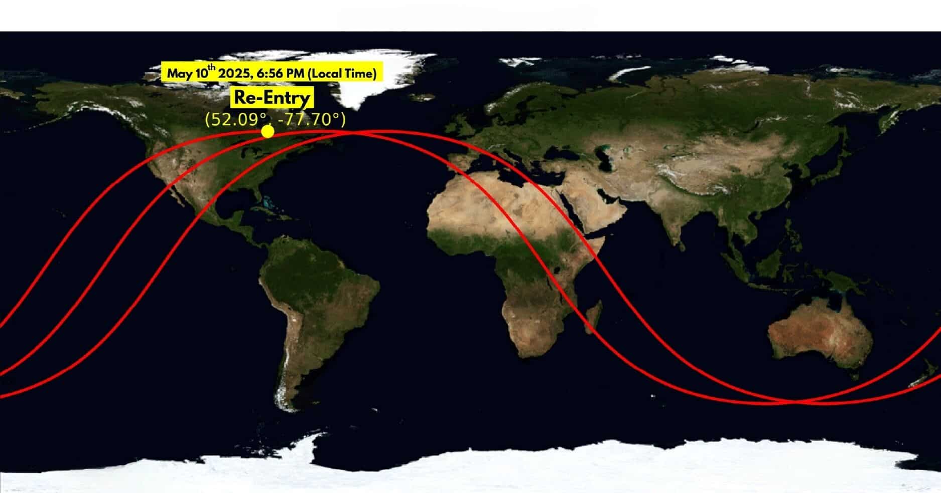 Soviet space junk could skim Thailand, experts warn | News by Thaiger