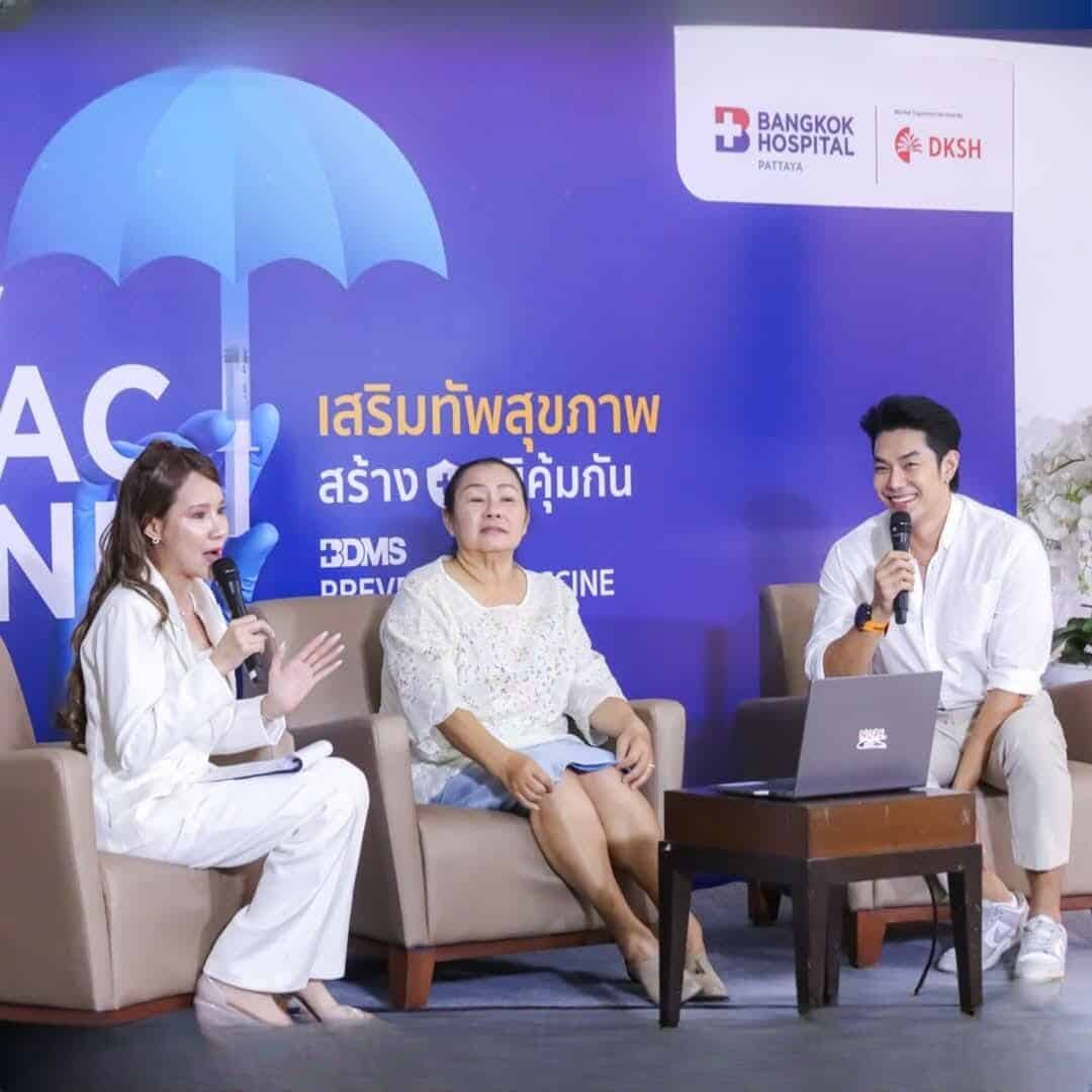 Deadly flu surge sparks star-backed vaccine push in Pattaya | News by Thaiger