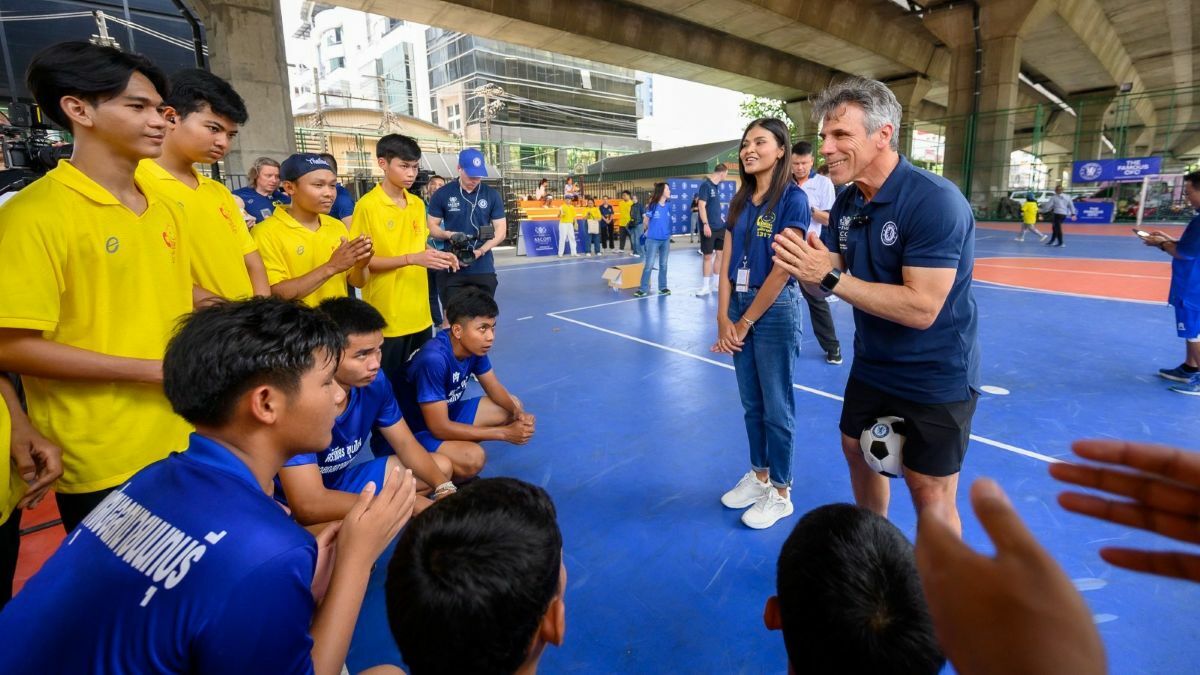 Ascott and Chelsea celebrates the 2024/25 Famous CFC Tour in Bangkok | News by Thaiger