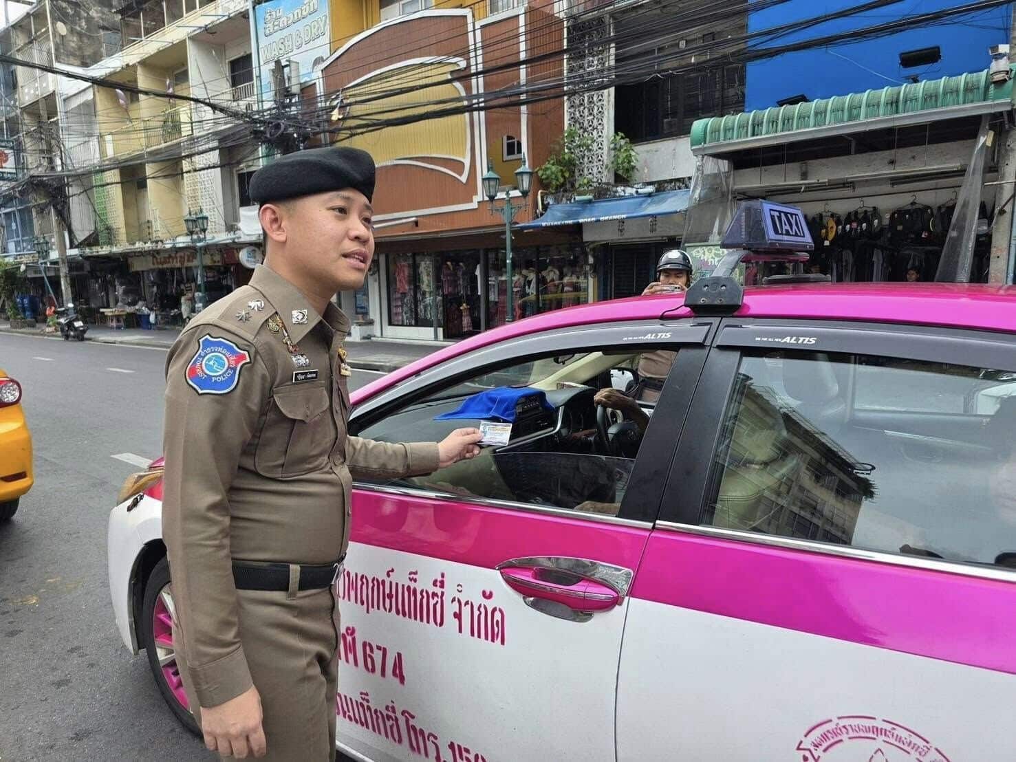 Bangkok taxi crackdown nets 76 drivers for cheating and refusals | News by Thaiger