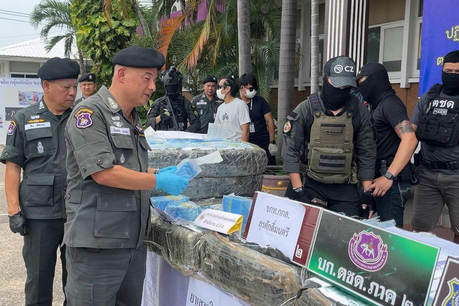450kg of crystal meth seized in northeast Thailand chase | News by Thaiger