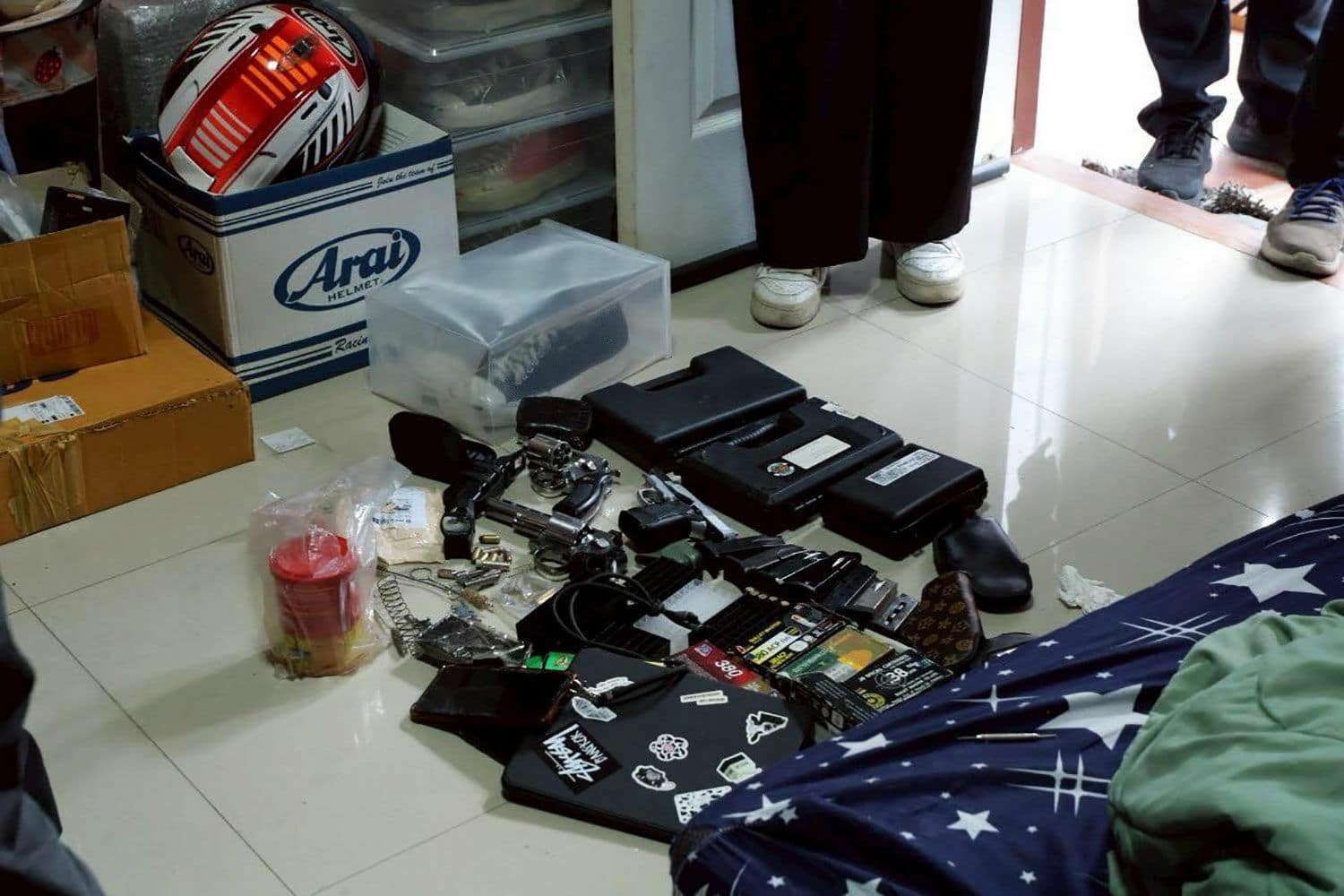Bangkok SWAT busts online gun dealers selling modified weapons | News by Thaiger