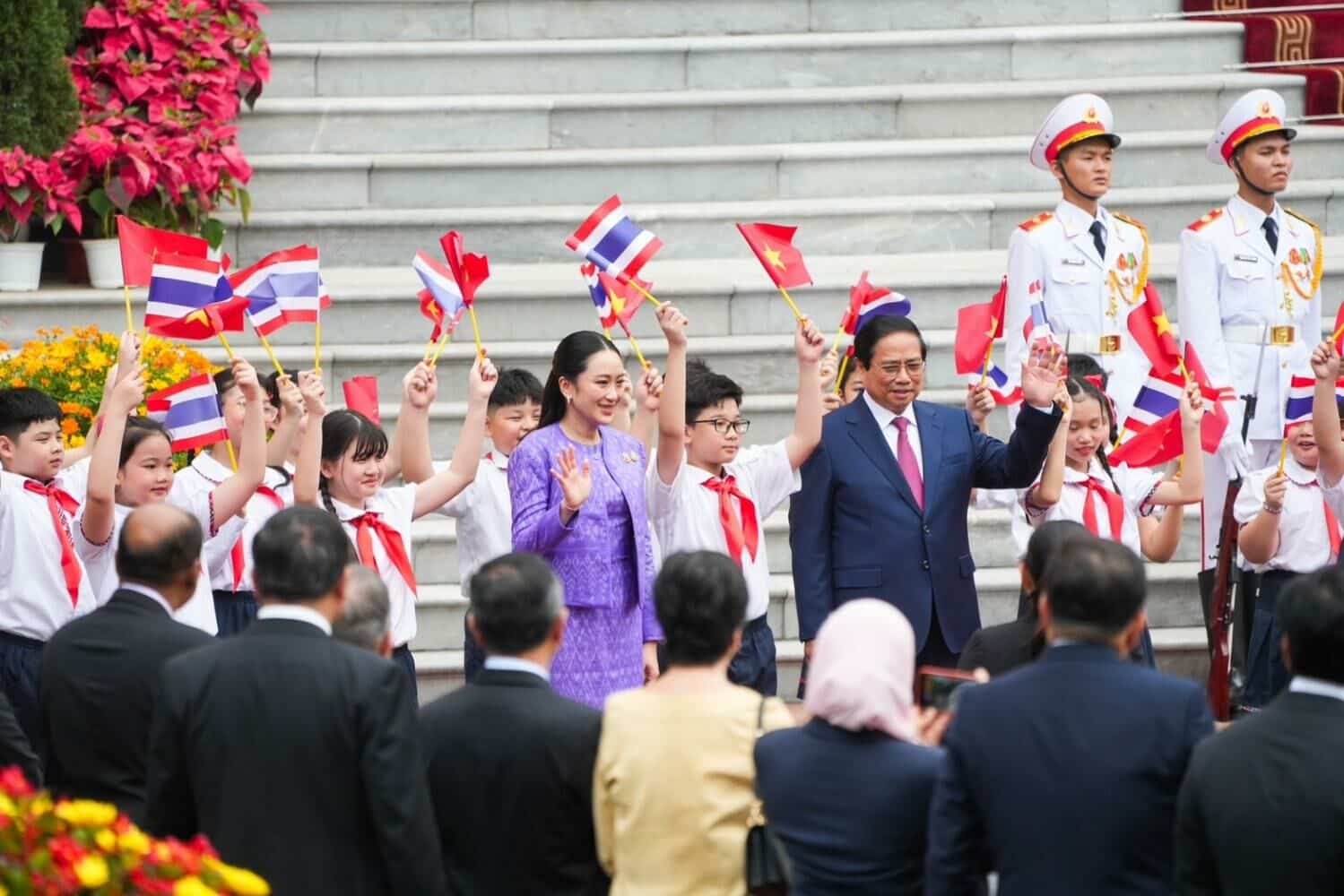 Thailand and Vietnam target US$25bn trade boost | News by Thaiger
