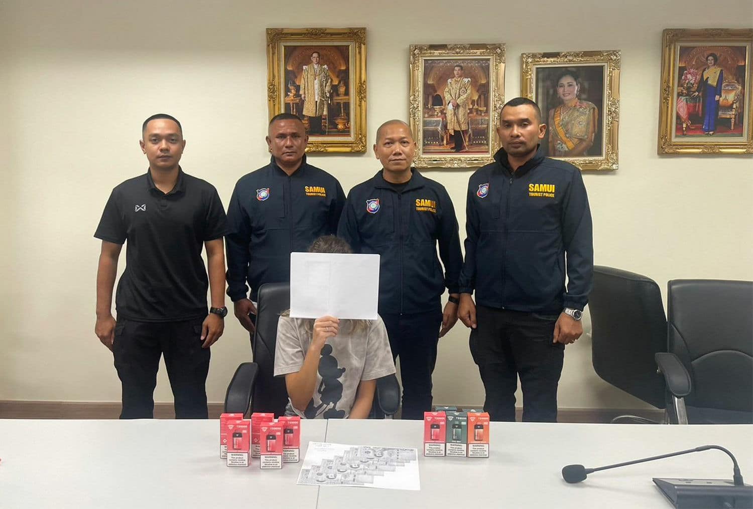 Frenchman busted on Koh Pha Ngan with drug and weapon haul | News by Thaiger