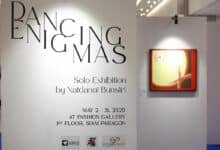 Dancing Enigmas exhibition – Now live at Siam Paragon
