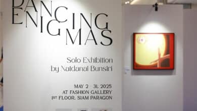 Dancing Enigmas exhibition – Now live at Siam Paragon