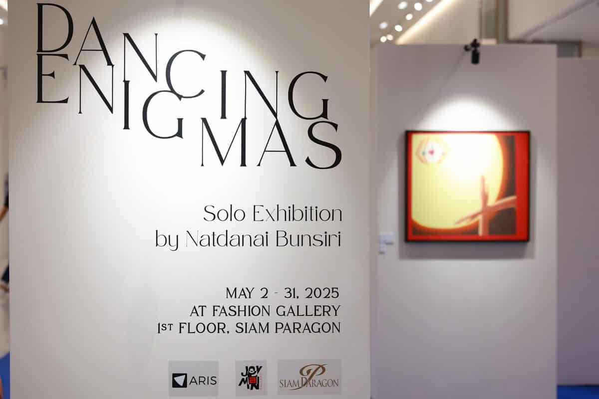 Dancing Enigmas exhibition – Now live at Siam Paragon