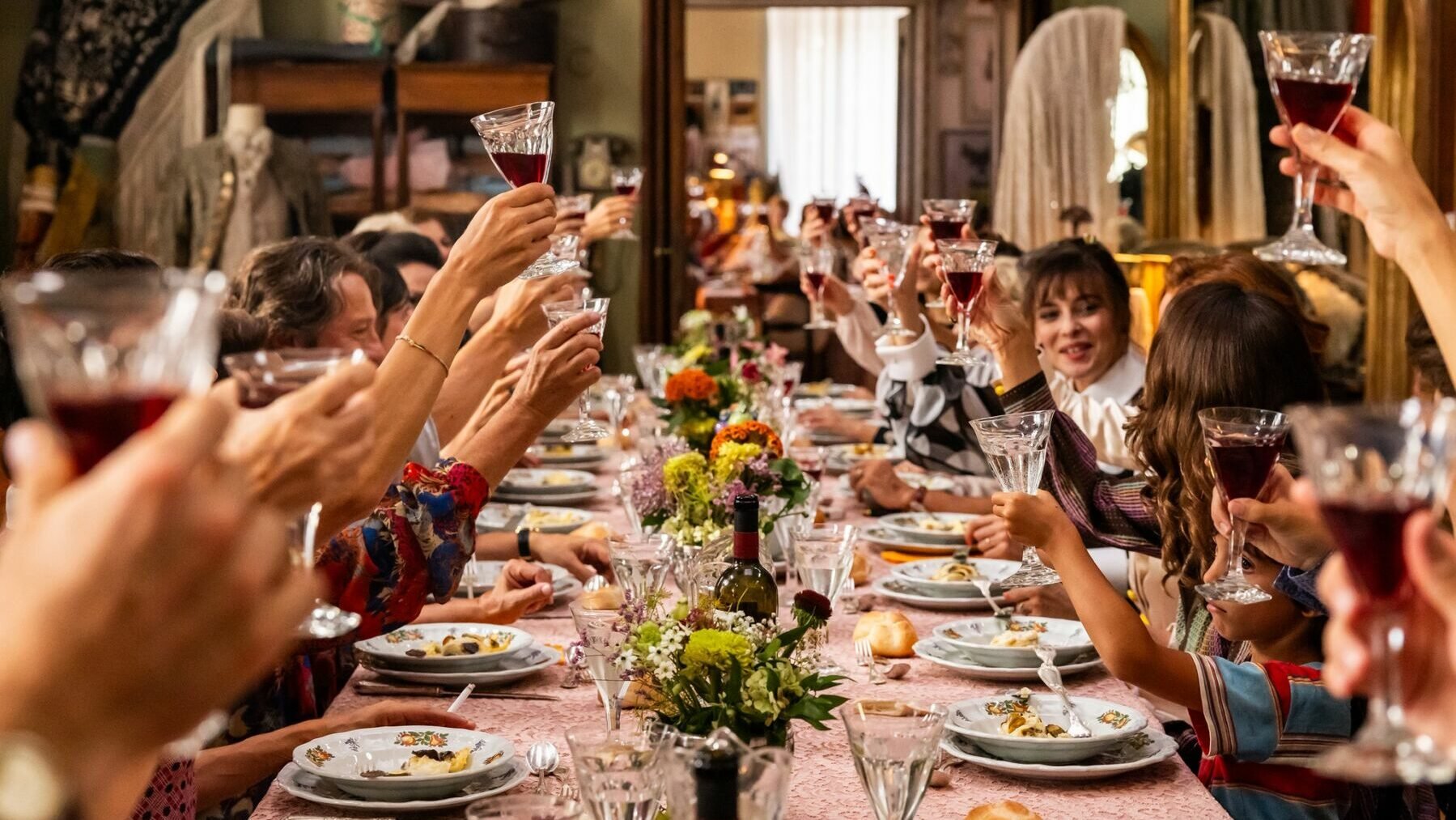 A still cut of Diamanti (Diamonds), an Italian film that will be screed as part of the Italian Film Festival 2025