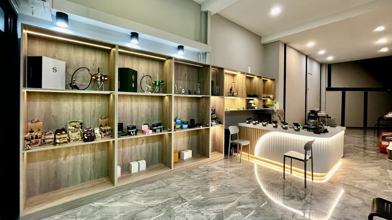Adam's Weed is clean, modern, and sleek