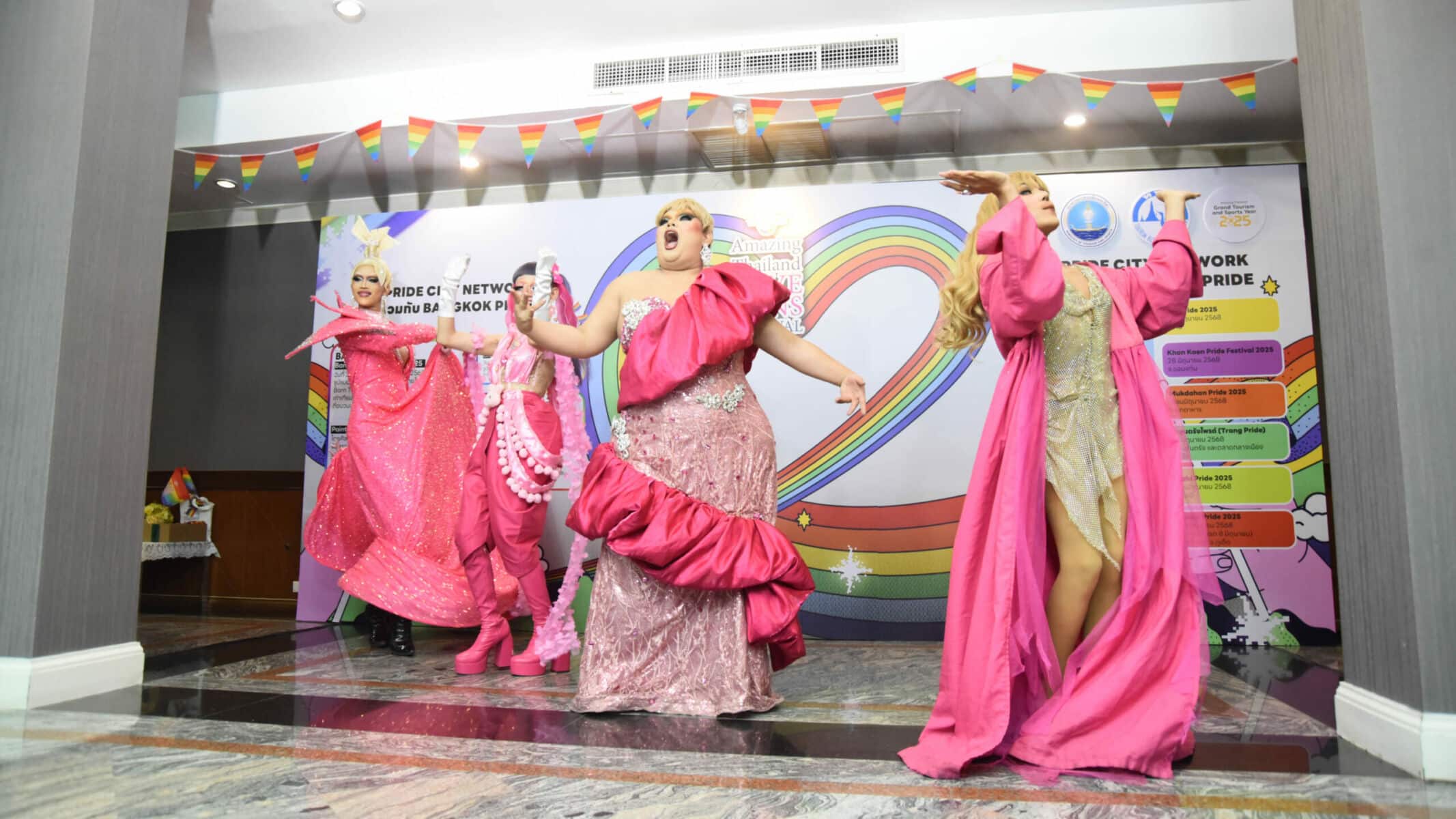 Thailand goes full glam for Pride Month with epic nationwide festival | News by Thaiger