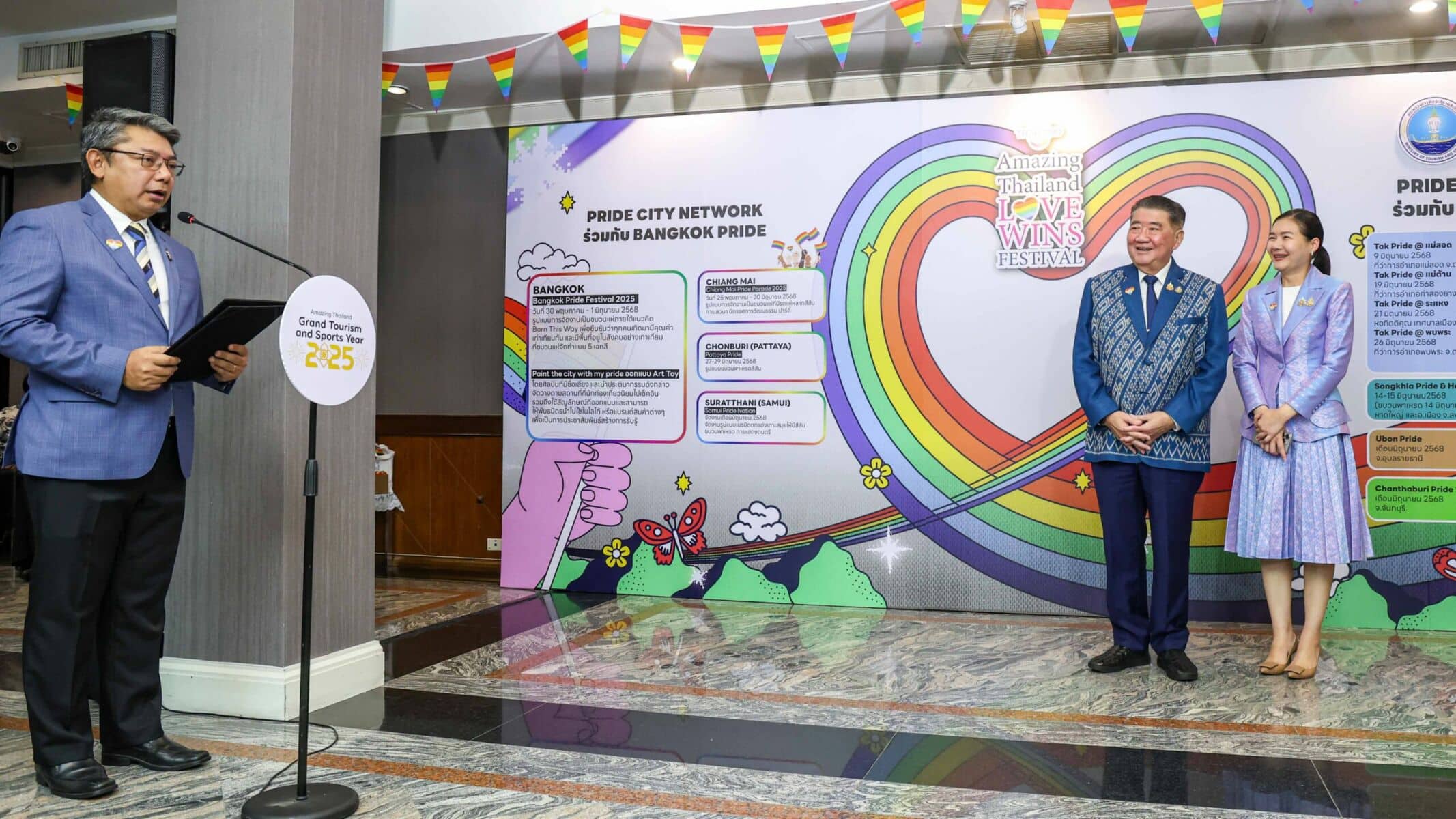Thailand goes full glam for Pride Month with epic nationwide festival | News by Thaiger