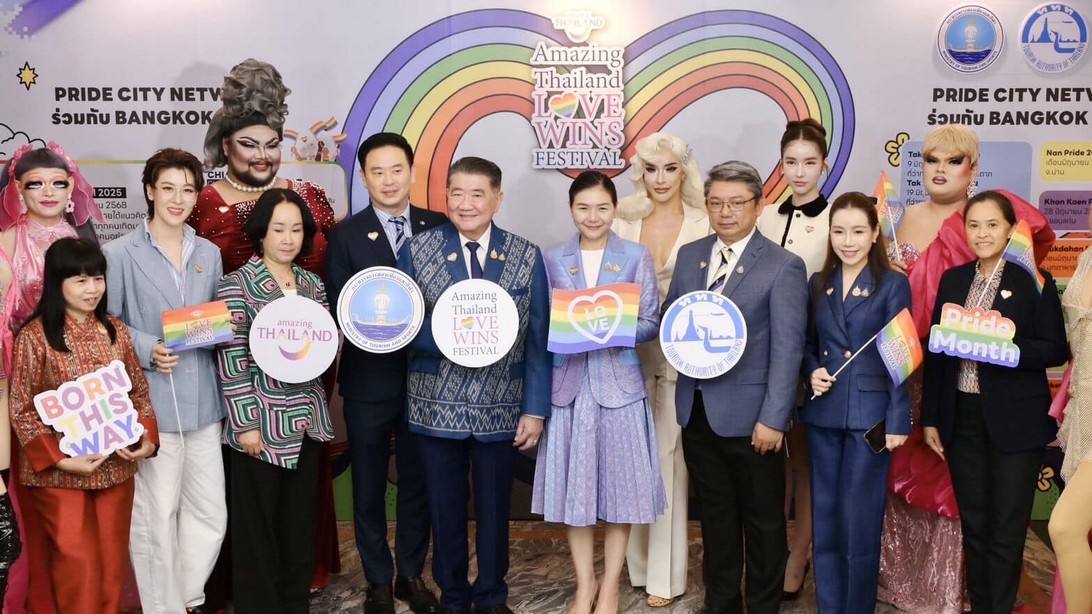 Thailand goes full glam for Pride Month with epic nationwide festival | News by Thaiger
