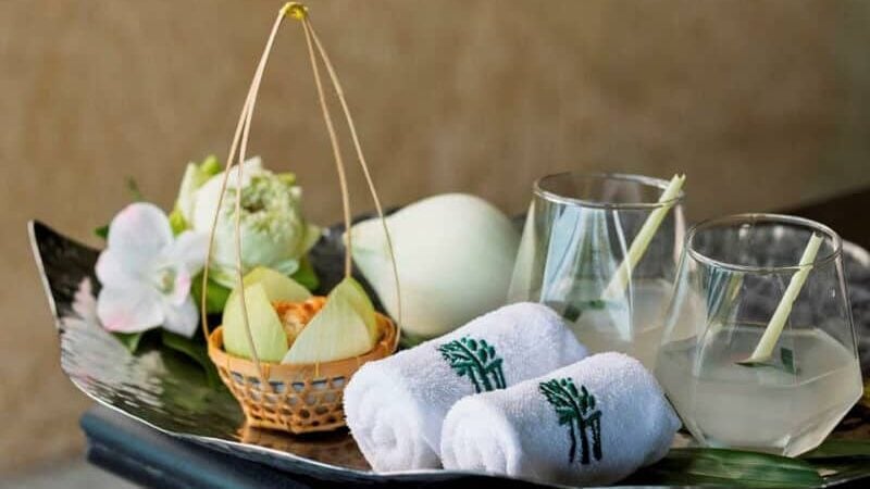 Banyan Tree Samui’s new White Lotus-inspired Welcome Pack for guests