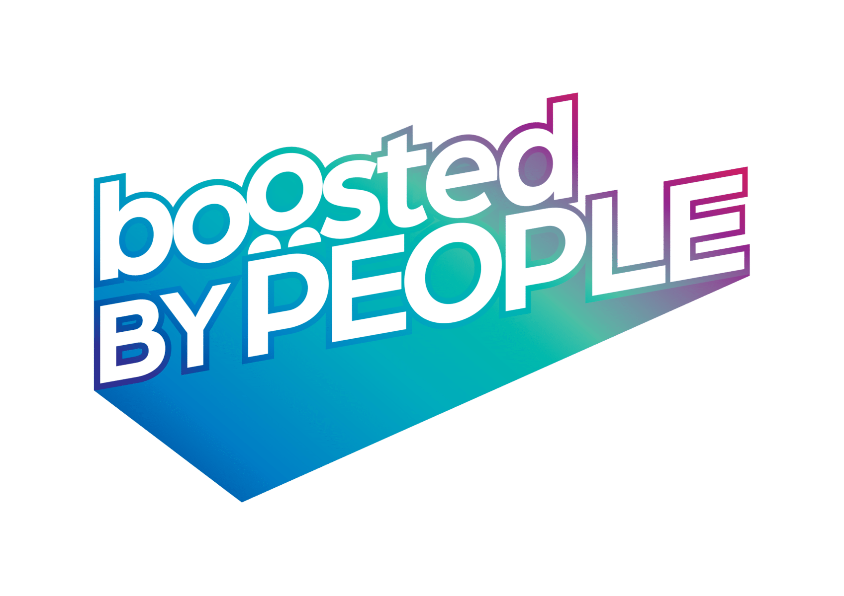 The logo of boostedByPeople