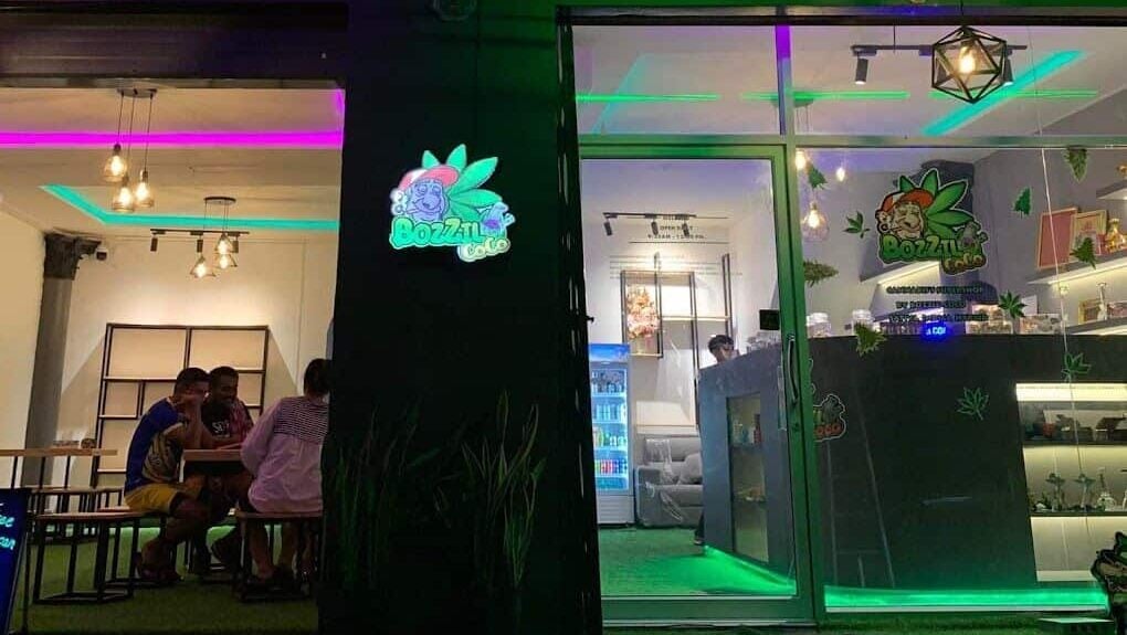 Cannabis’s Super Shop Krabi Town