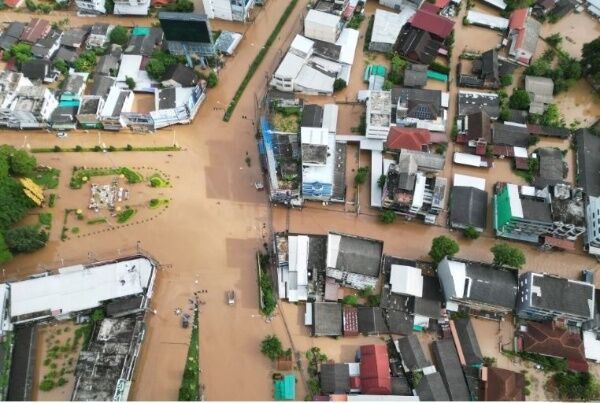 Prepare for flash floods across Thailand this week, warns DDPM | News by Thaiger