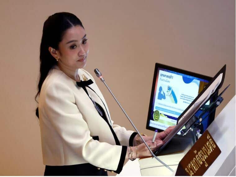 Thai PM proposes 3.78 trillion baht budget amid opposition criticism | News by Thaiger