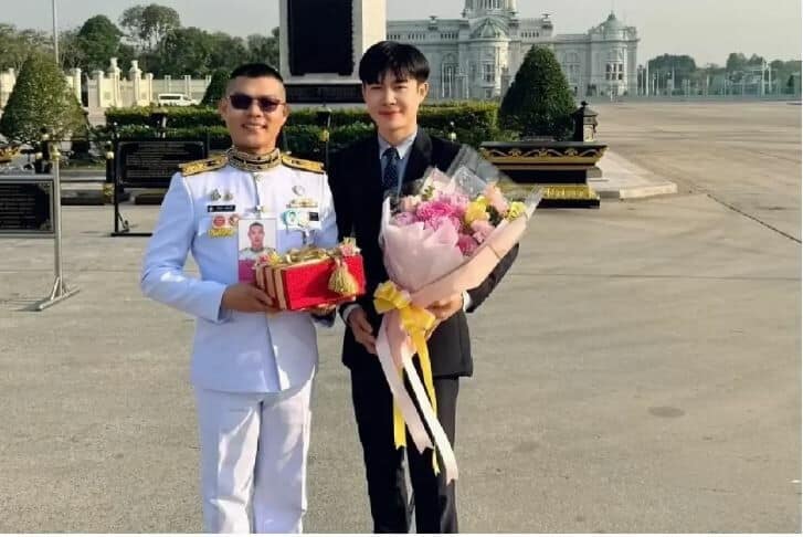 Royal first: Thai king blesses historic LGBTQ+ wedding at palace | News by Thaiger