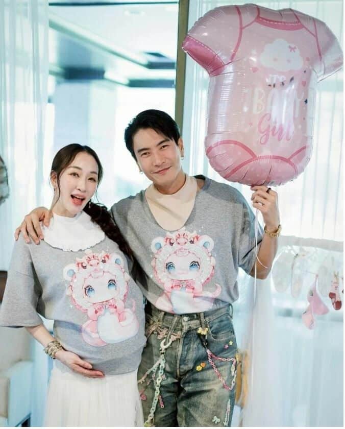 Thai celeb couple slams breast pump ad misuse | News by Thaiger