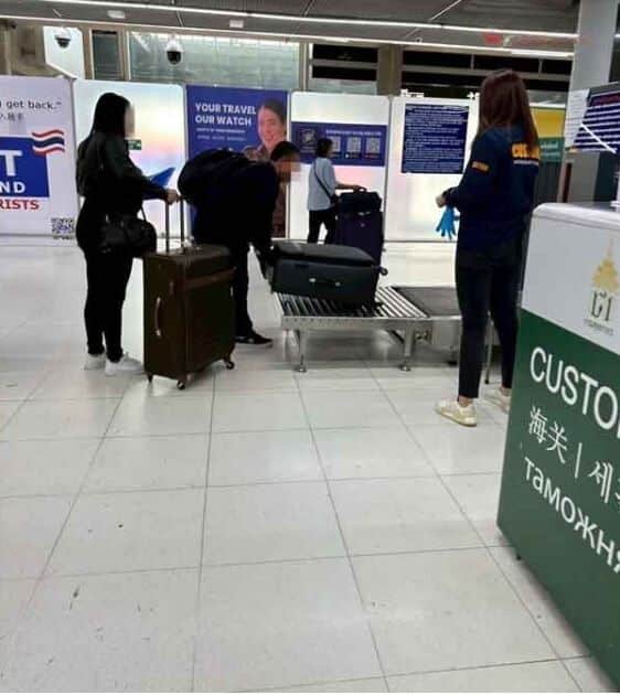 Brazilian duo caught with 22 million baht cocaine at Bangkok airport | News by Thaiger