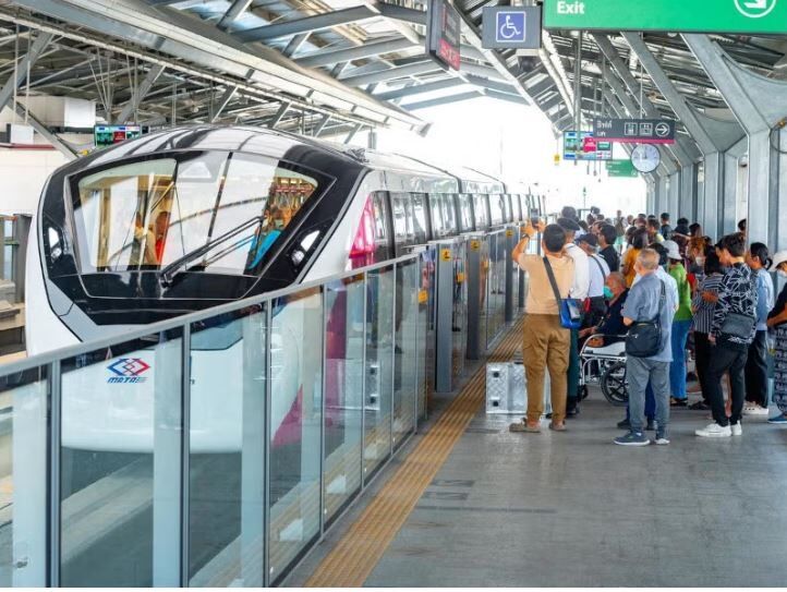 Monorail mania: Thailand's Pink Line to operate free trial run | News by Thaiger