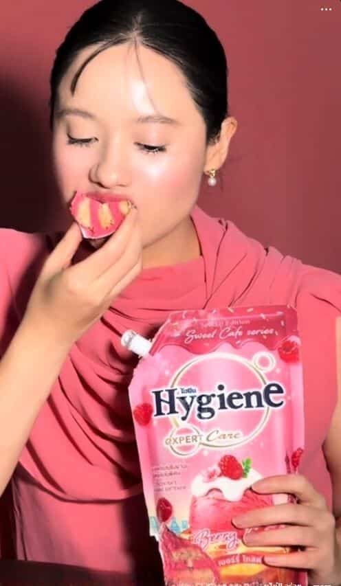 'Phone-eating' TikToker’s cake illusions spark safety fears (video) | News by Thaiger
