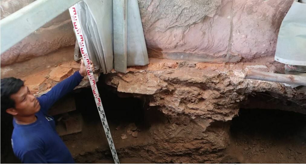 Ancient Buddhist relics unearthed in Korat temple dig | News by Thaiger